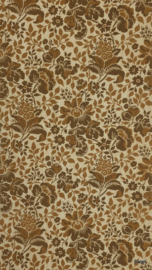 Vintage velours behang