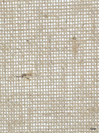Vintage beige jute behang