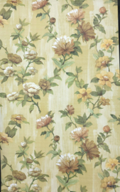 Bloemenbehang