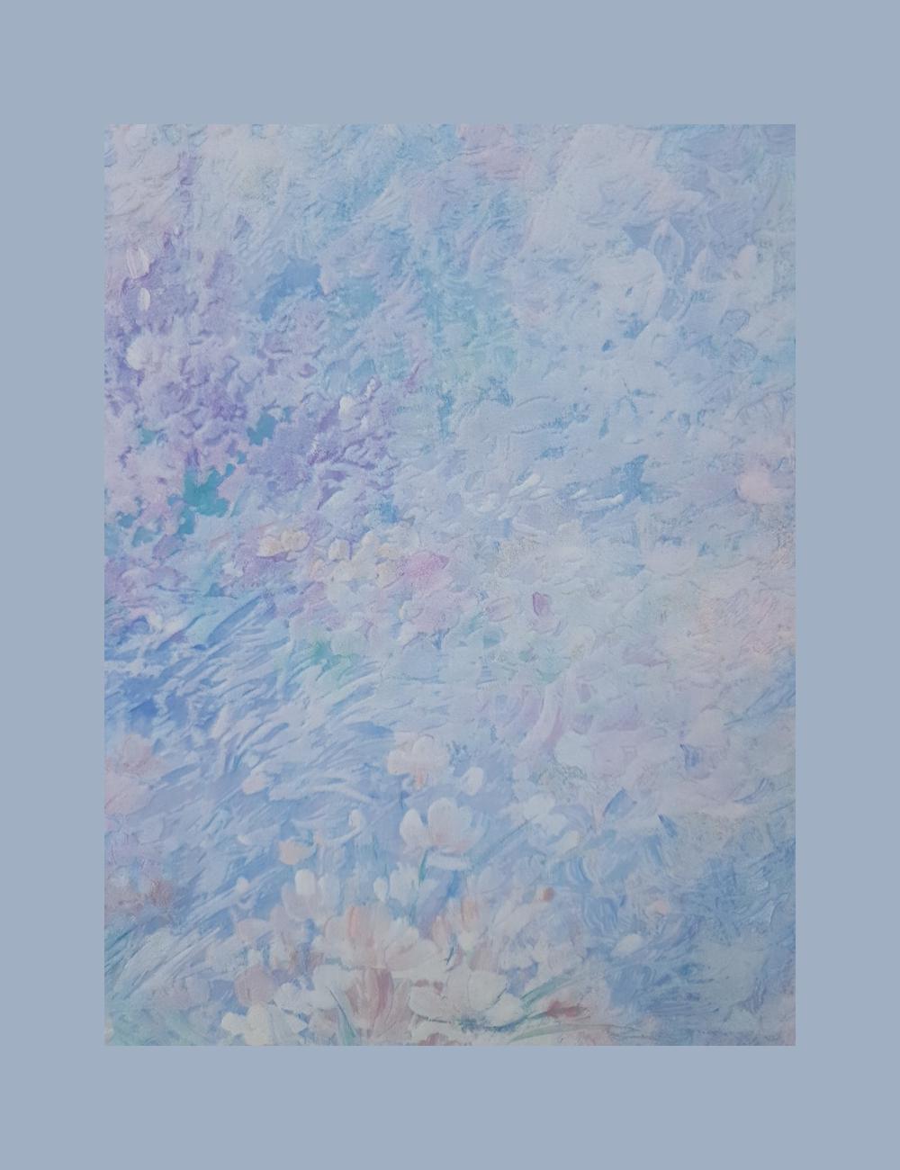 Schuimvinyl zachte pasteltint