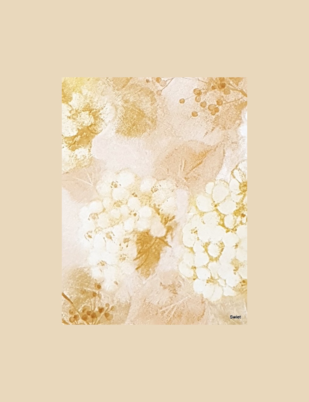 Vintage behang