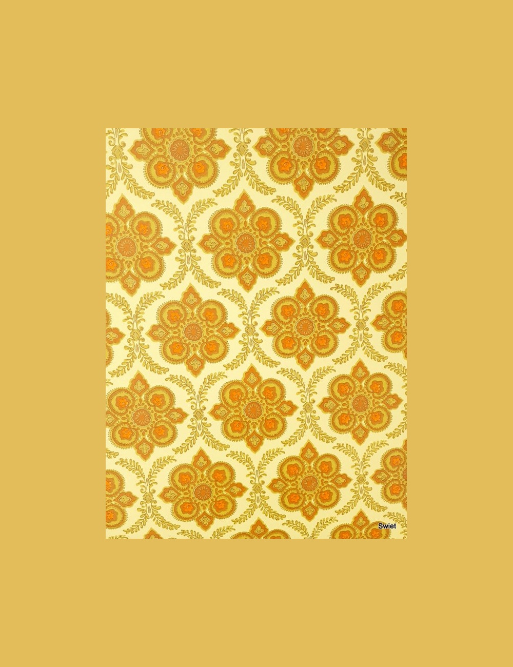 Barok behangpapier