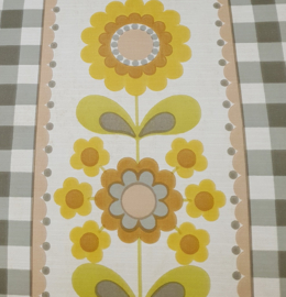 Groovy keuken behang