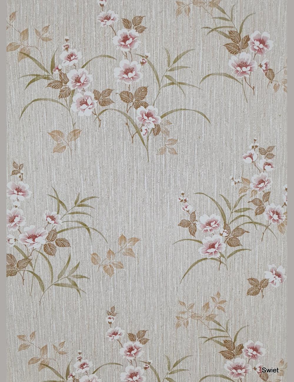 Bloemen met jutelook