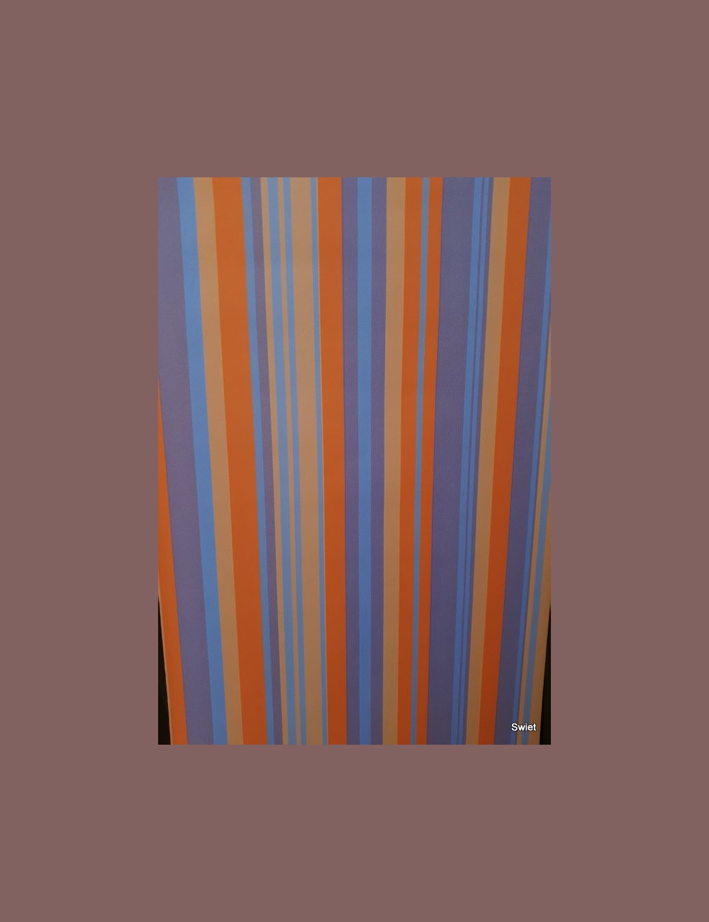 Gestreept behang