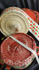 katoenen bies kerstsfeer