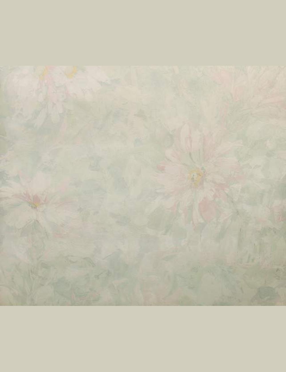 Bloemen behang
