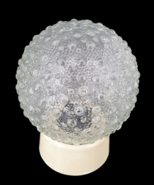 Vintage plafonniere met bubbeltjes