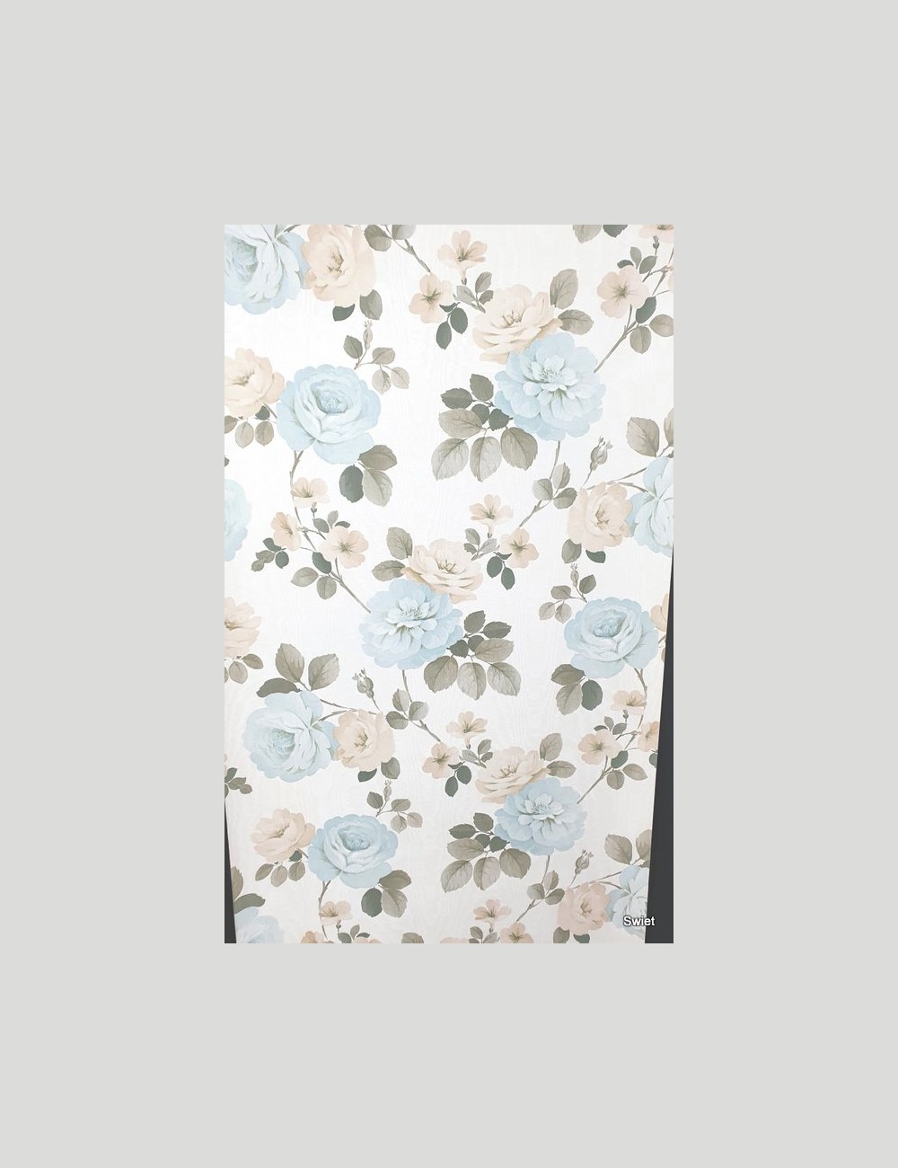 Vintage bloemenbehang