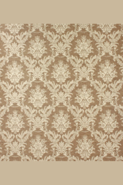 Bruin/beige barok behang
