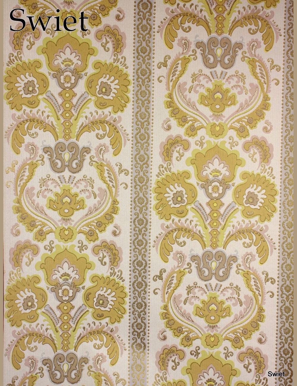 Barok behangpapier