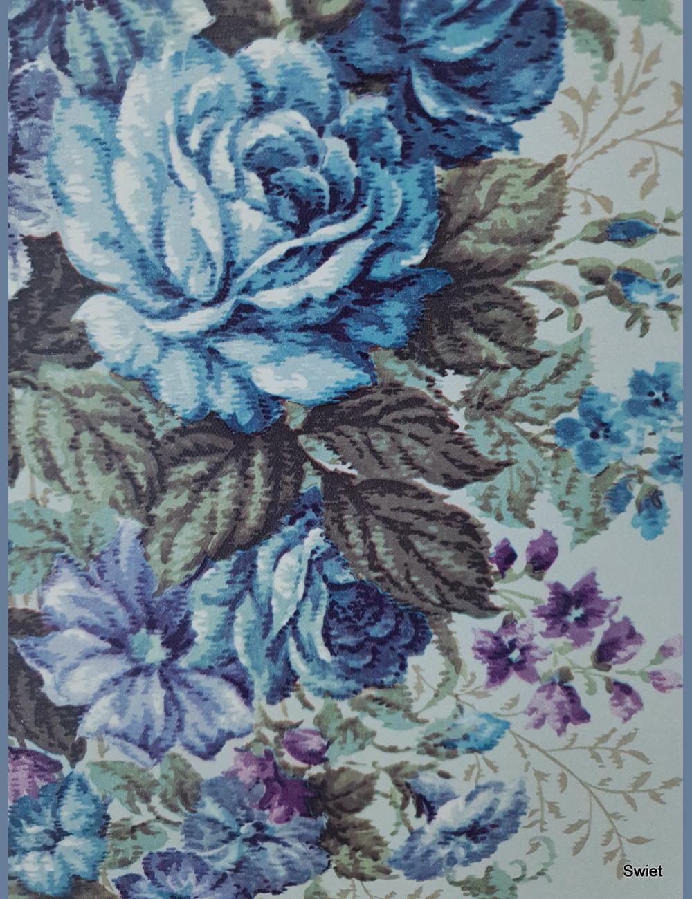 60s bloemen boeket