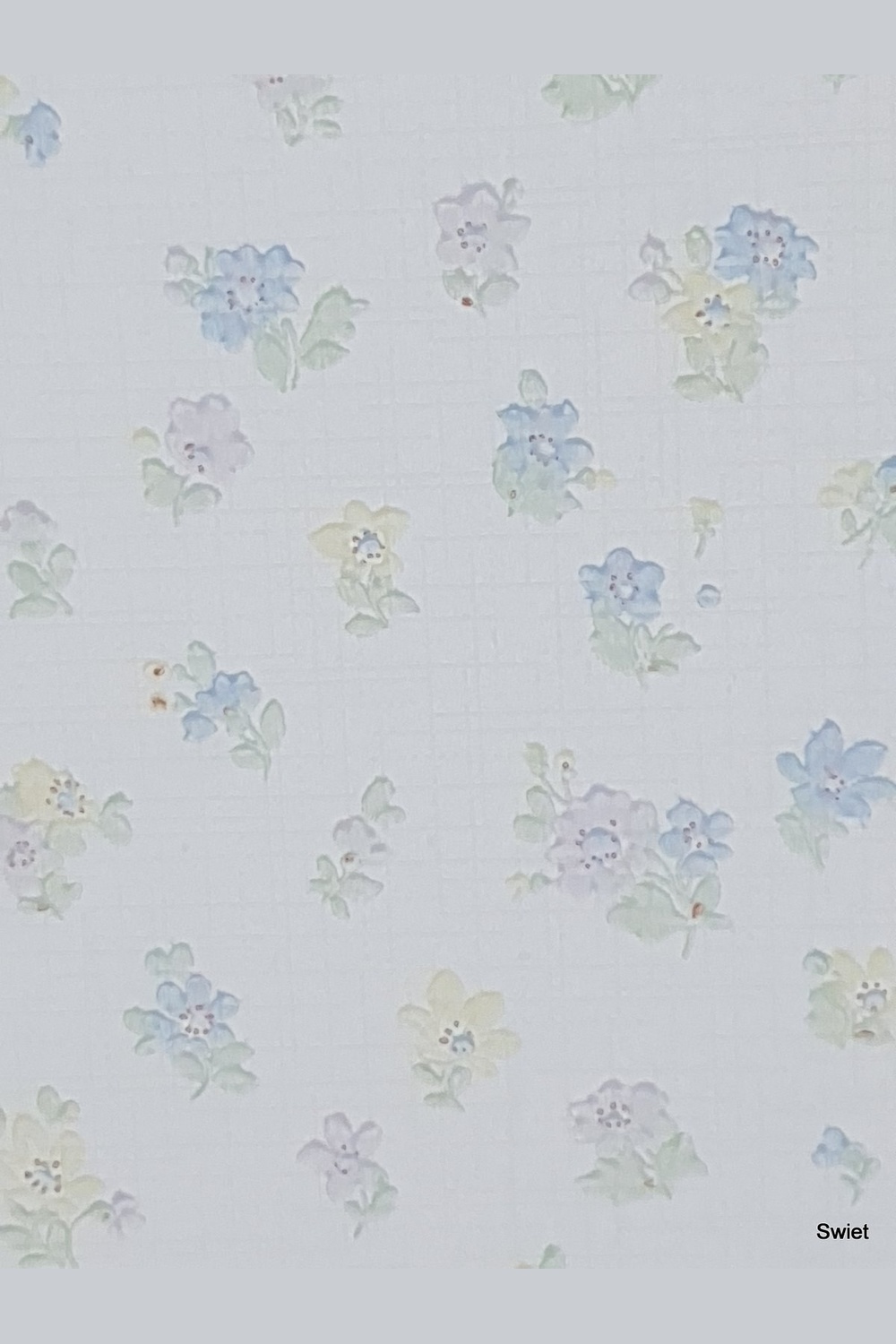 50s pastel bloemetjes