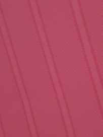 Rood gestreept behang