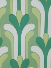 Seventies behangpapier