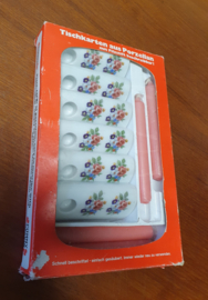 Porseleinen mini kandelaartjes