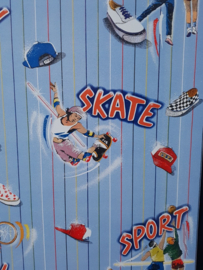 Sport skate bmx behang