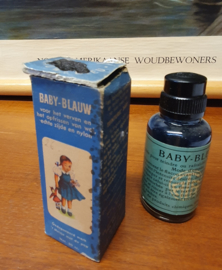 Babyblauw textielverf