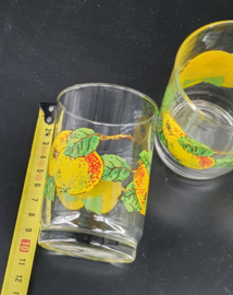 Vintage limonadeglaasjes