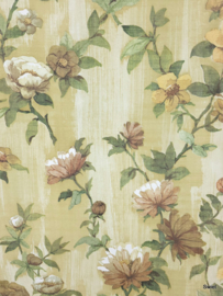Bloemenbehang
