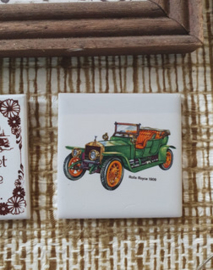 Tegeltje Rolls Royce