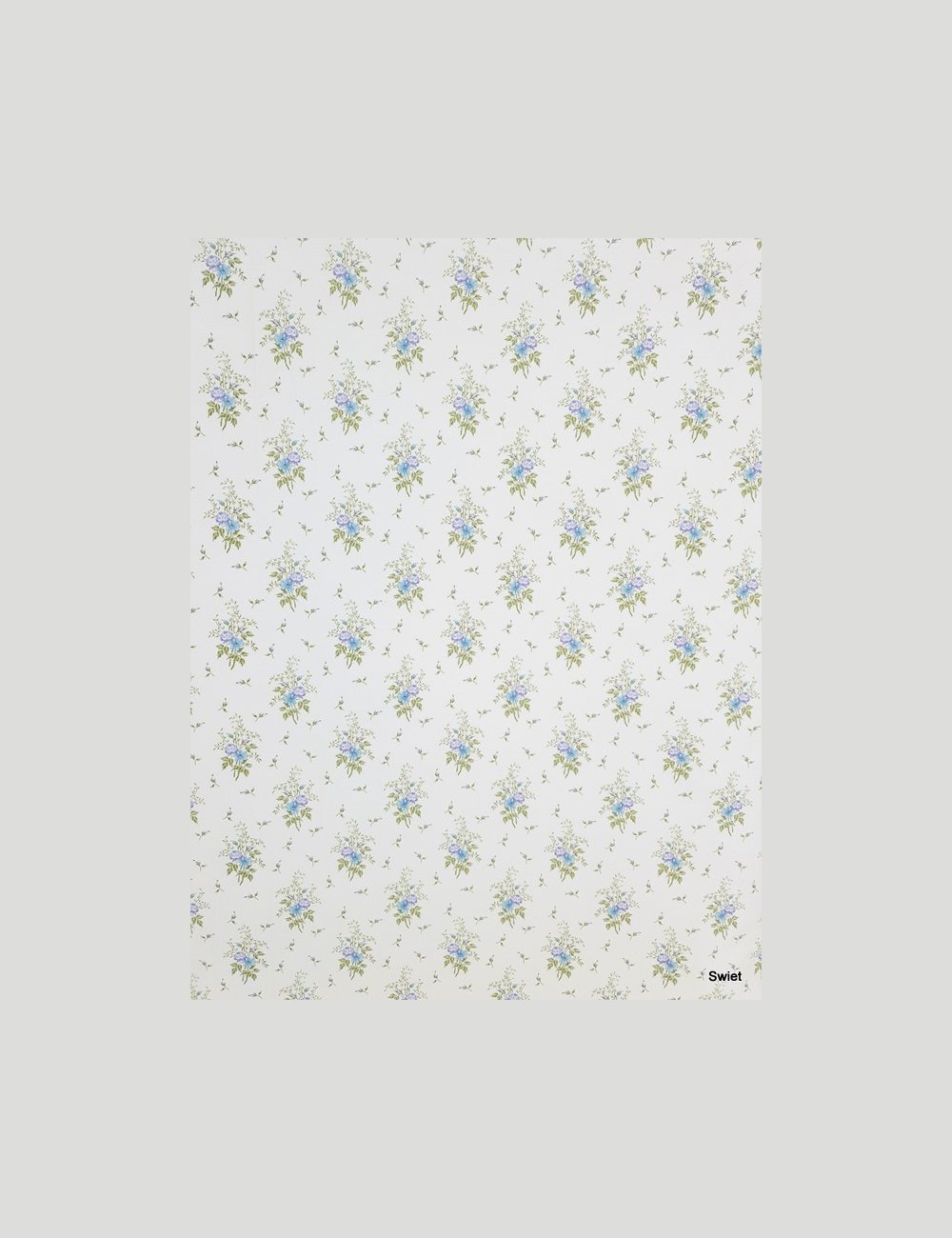 Landelijk bloemetjes behang