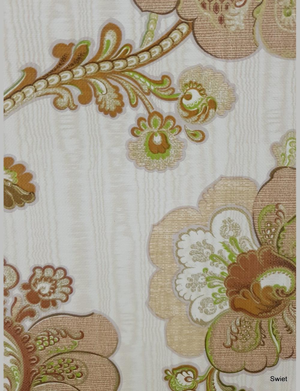 70s guirlande bloemen