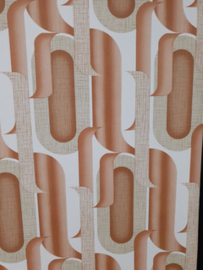Spage age vintage behang