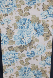 Vintage bloemen behang