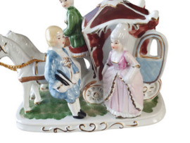 Porseleinen kitsch beeldje