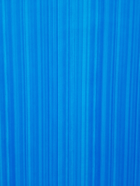 Blauw gestreept behang