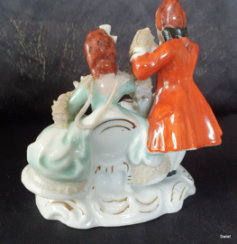 Vintage porselein