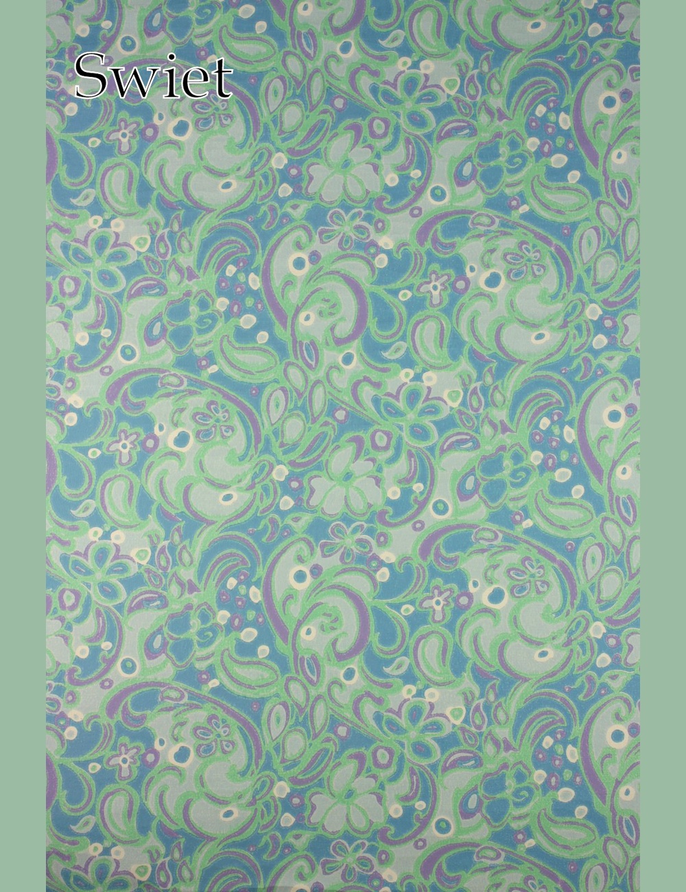 Figuratieve paisley