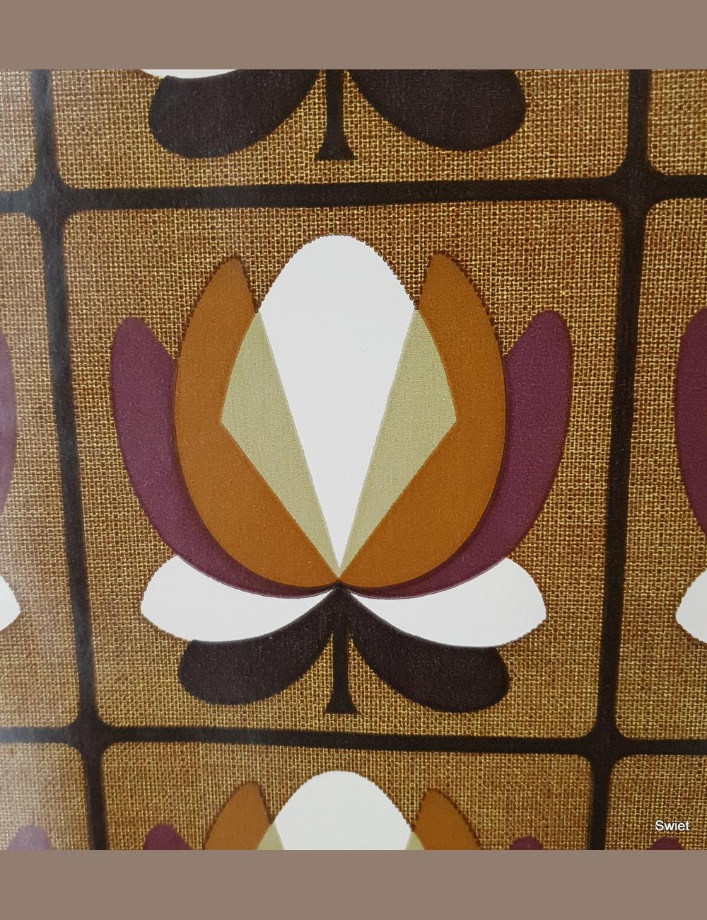 Art deco tulpmotief