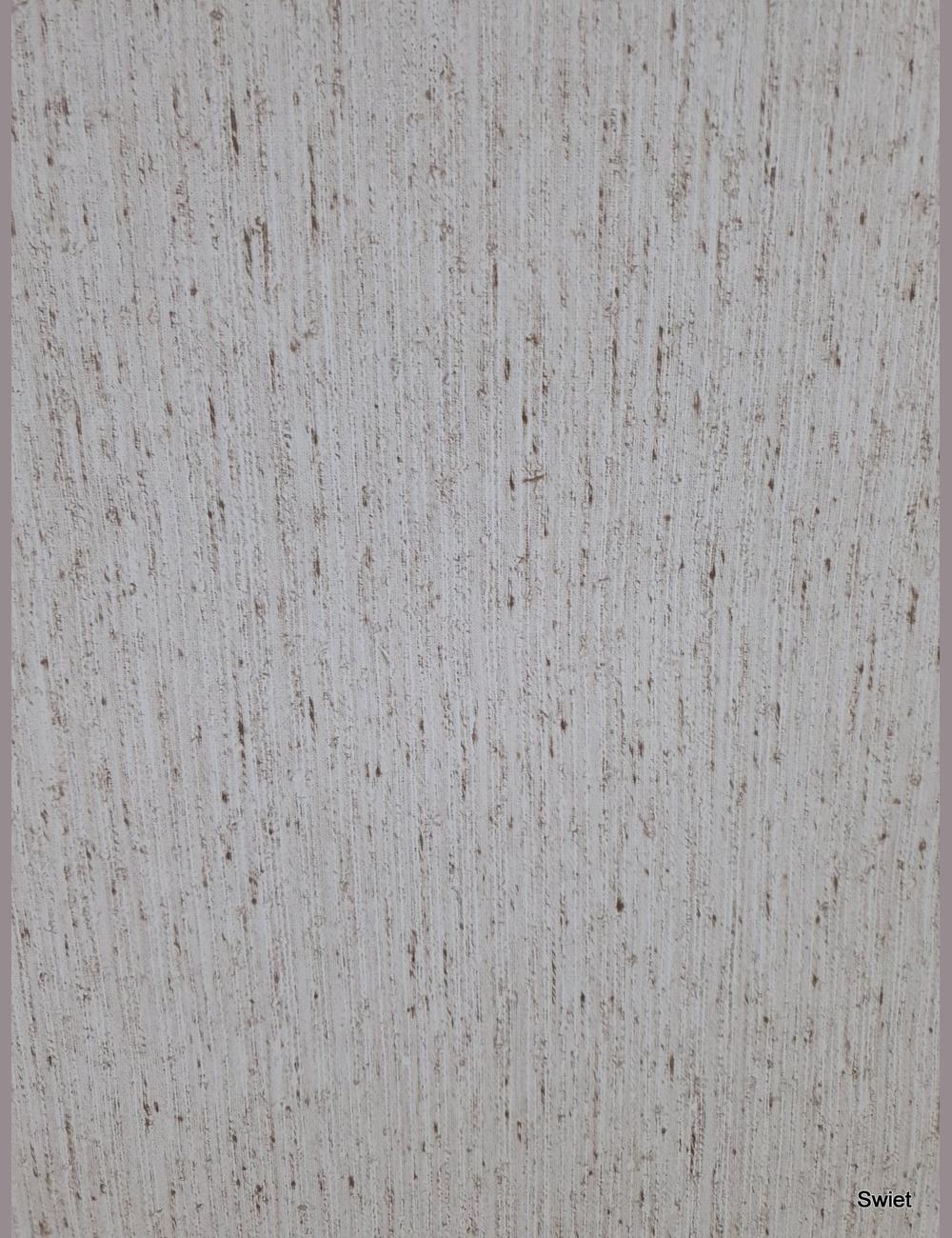 Beige jutelook behang