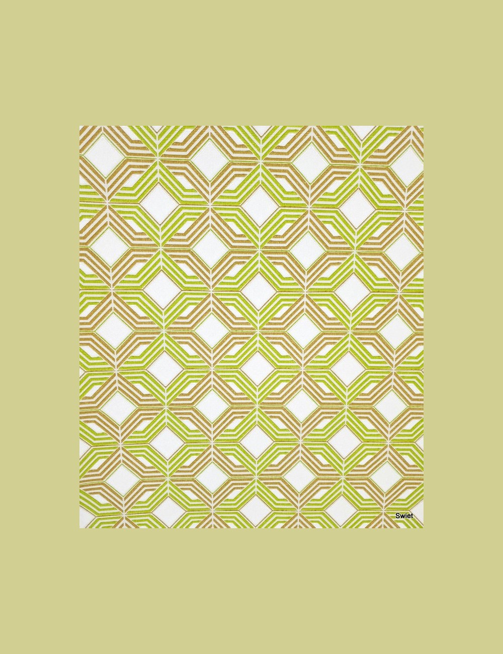 Super geometrisch vintage behang