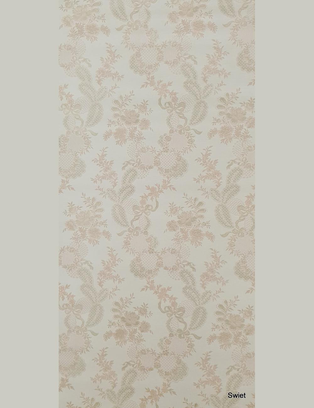 Zachte barok bloemen