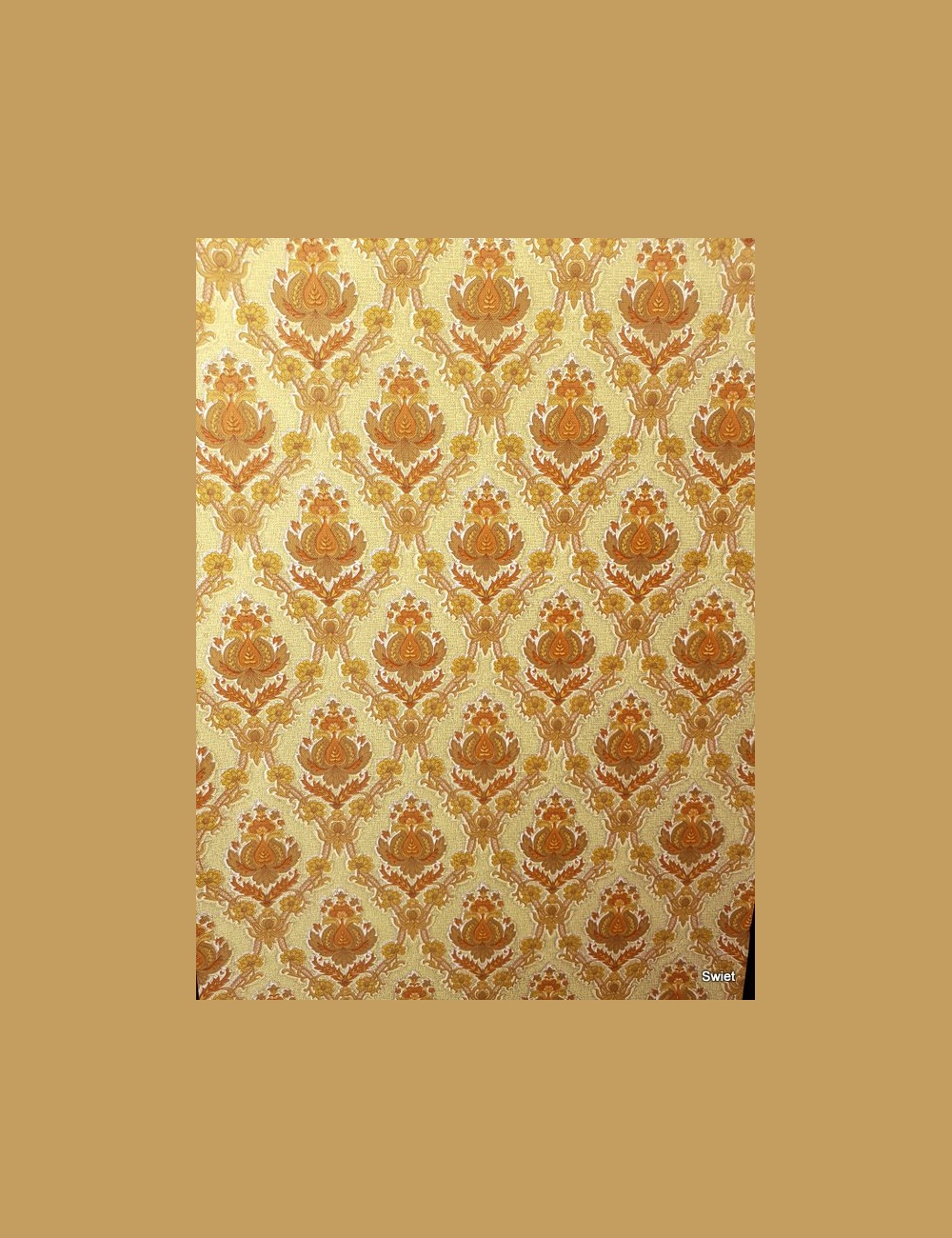 Mini barok behang