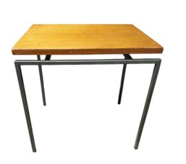 Vintage mini bijzettafeltje