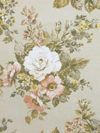 Oma’s bloemenbehang
