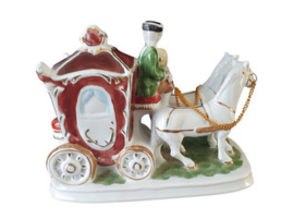 Porseleinen kitsch beeldje