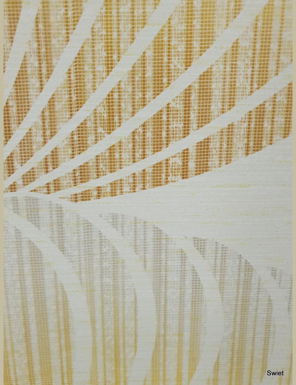 Space Age waaierprint