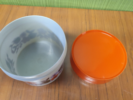 Plastic voorraadpotje