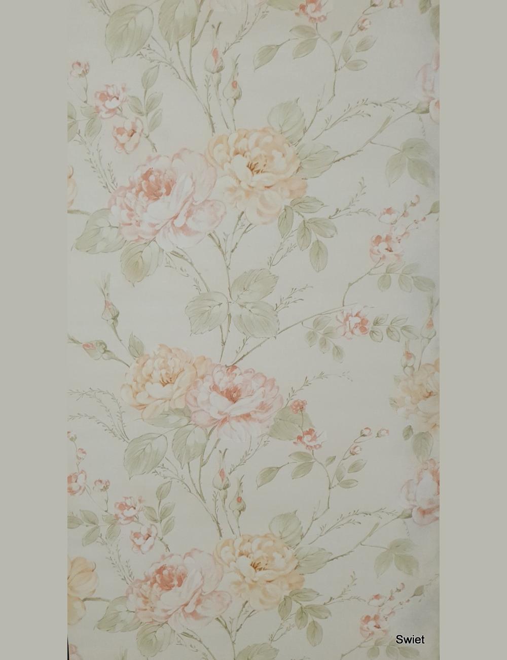 Zachte pastel rozentakken