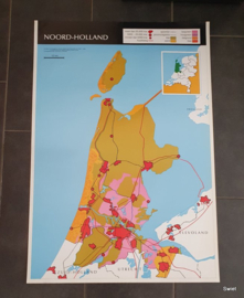 Noord Holland schoolposter