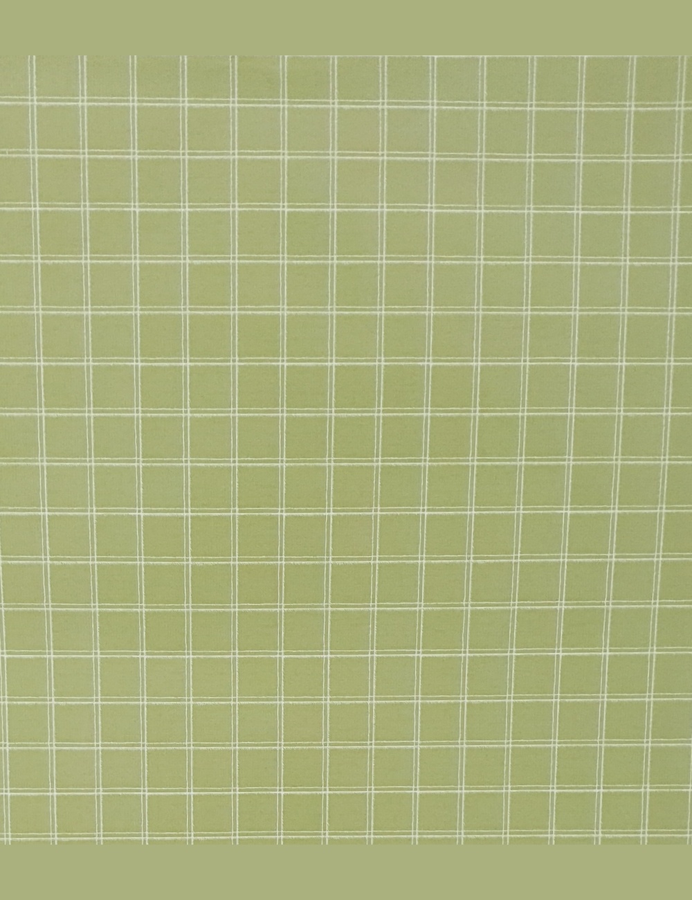 Vintage groen ruitjes behang