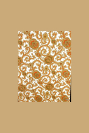 Paisly motief behang