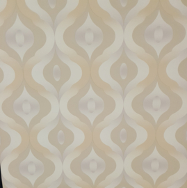 Groovy symmetrisch behang