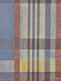 Kleurrijk ruitenbehang