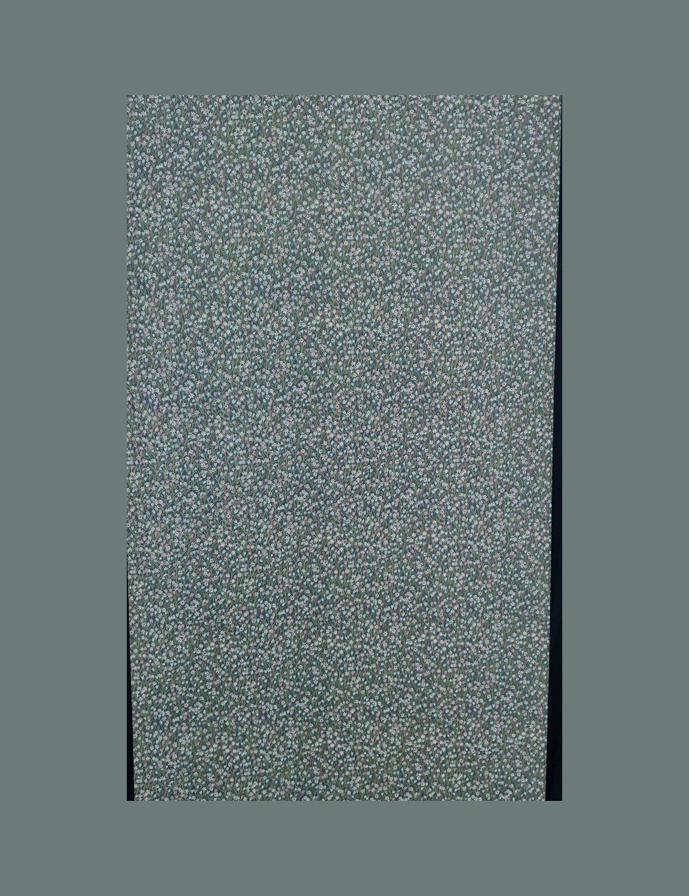 Fleurig bloemetjes behang